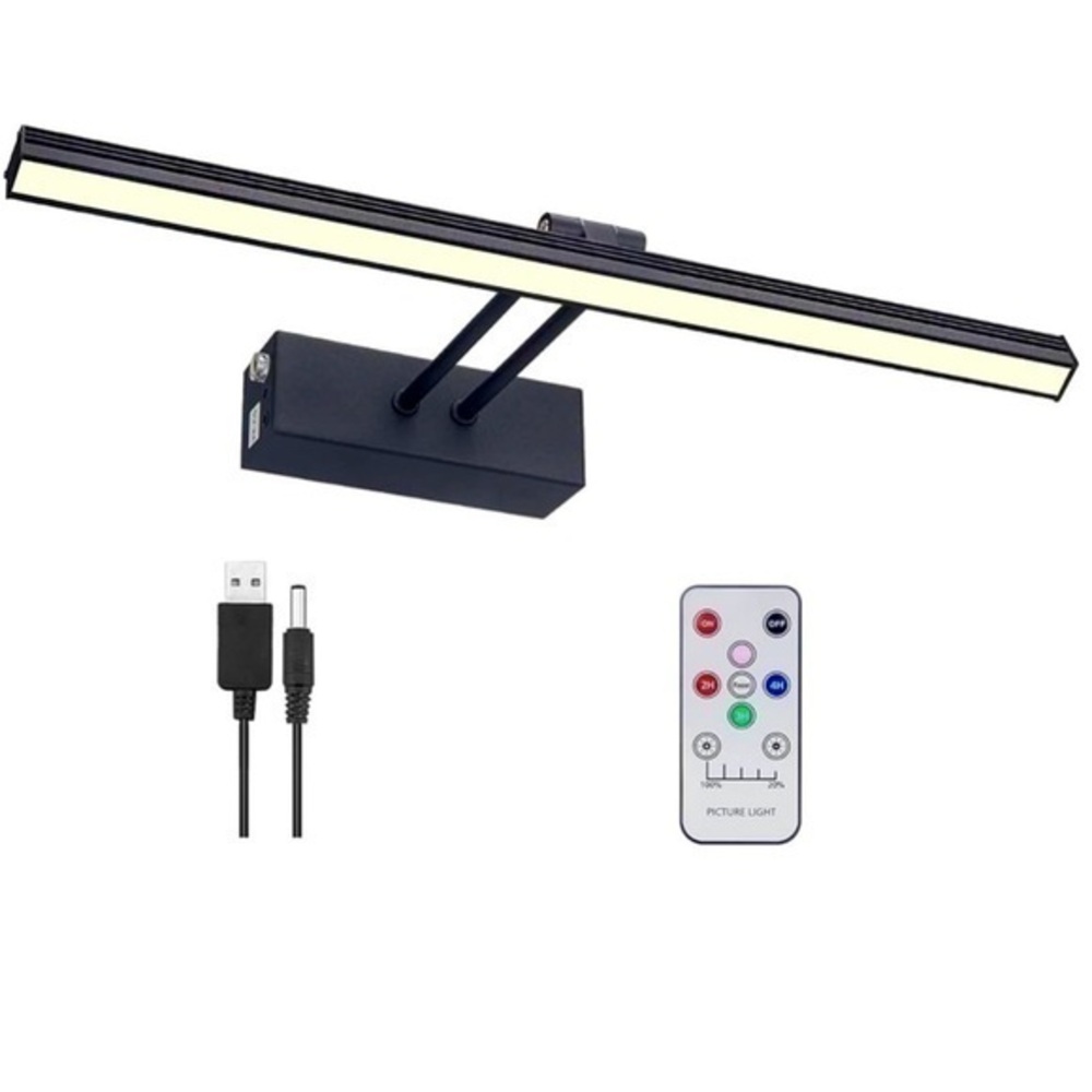 Cordless Wall - Art - Picture Light!